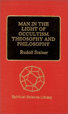 Book cover for Man in the Light of Occultism, Theosophy, and Philosophy