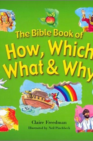 Cover of The Bible Book of How, Which, What & Why