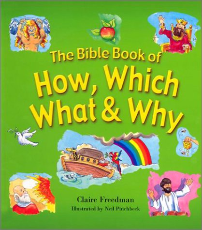Book cover for The Bible Book of How, Which, What & Why