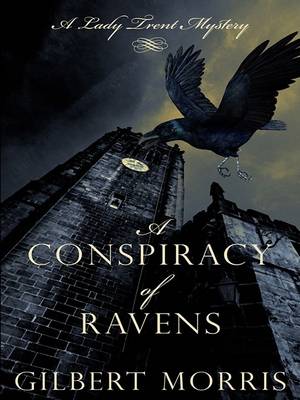 Book cover for A Conspiracy of Ravens