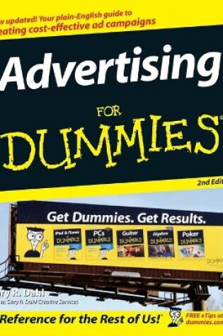 Cover of Advertising For Dummies