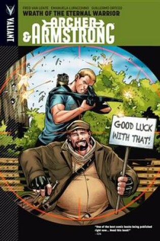 Cover of Archer & Armstrong Vol. 2