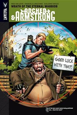 Book cover for Archer & Armstrong Vol. 2