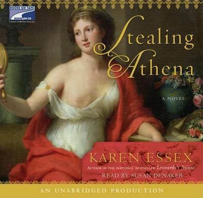 Book cover for Stealing Athena (Lib)(CD)