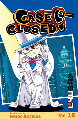 Book cover for Case Closed Volume 16