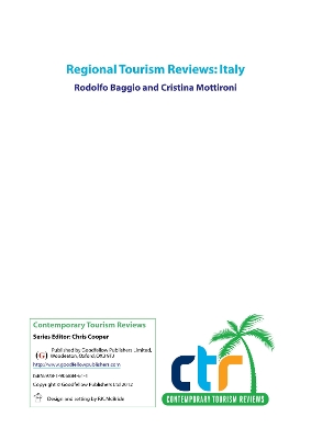 Cover of Italy: a regional review