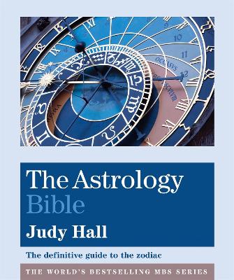 Book cover for The Astrology Bible