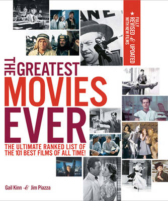 Book cover for The Greatest Movies Ever