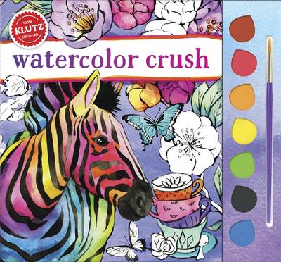 Book cover for Watercolor Crush
