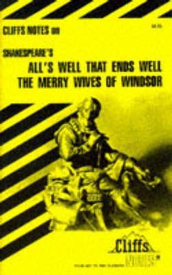 Cover of Notes on Shakespeare's "All's Well That Ends Well" and "Merry Wives of Windsor"
