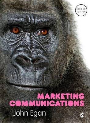 Book cover for Marketing Communications