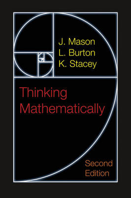 Book cover for Mason:Thinking Mathematically/Mathematics Dictionary
