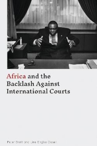Cover of Africa and the Backlash Against International Courts