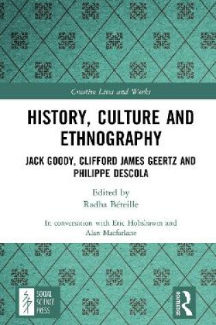 Cover of History, Culture and Ethnography