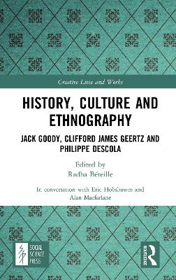 Book cover for History, Culture and Ethnography