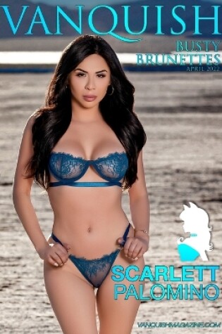 Cover of Vanquish - April 2022 - Scarlett Palomino