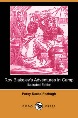 Book cover for Roy Blakeley's Adventures in Camp(Dodo Press)