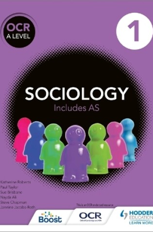 Cover of OCR Sociology for A Level Book 1