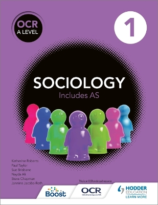Book cover for OCR Sociology for A Level Book 1