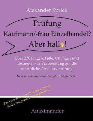 Book cover for Pr fung Kaufmann/-Frau Einzelhandel? Aber Hallo!