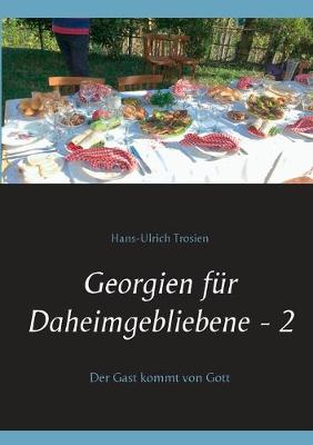 Book cover for Georgien fur Daheimgebliebene - 2