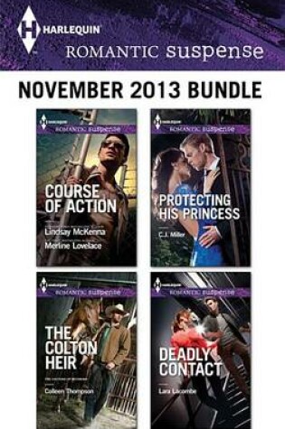 Cover of Harlequin Romantic Suspense November 2013 Bundle