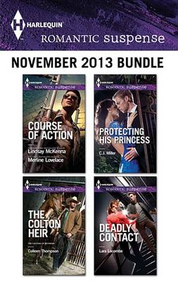 Book cover for Harlequin Romantic Suspense November 2013 Bundle