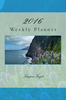 Book cover for 2016 Weekly Planner+Notes, 12 Month