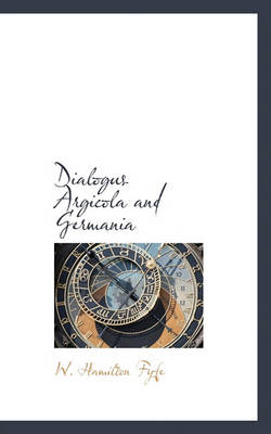 Book cover for Dialogus Argicola and Germania
