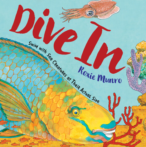 Book cover for Dive In