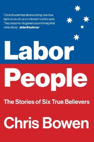 Cover of Labor People