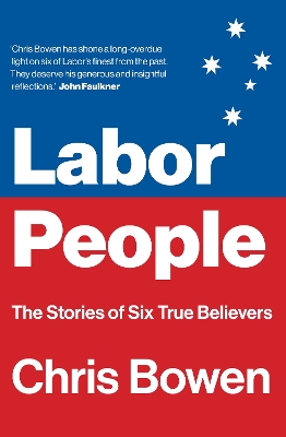 Book cover for Labor People