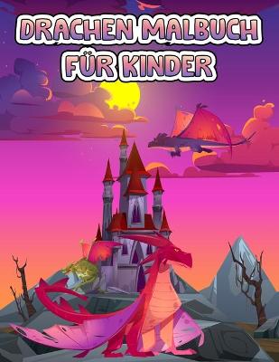 Book cover for Drachen-Malbuch für Kinder