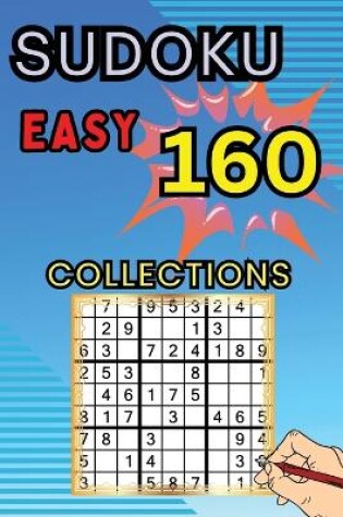 Cover of 160 Easy Sudoku Collections