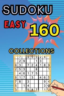 Book cover for 160 Easy Sudoku Collections