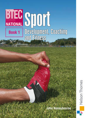 Book cover for BTEC National Sport