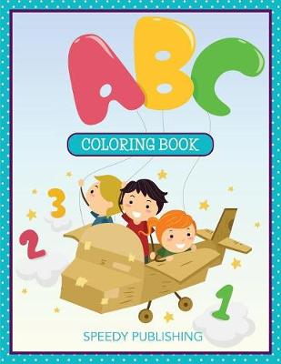 Book cover for ABC Coloring Book