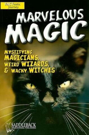 Cover of Marvellous Magic