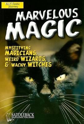 Cover of Marvellous Magic