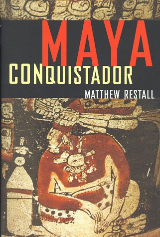 Book cover for Maya Conquistador