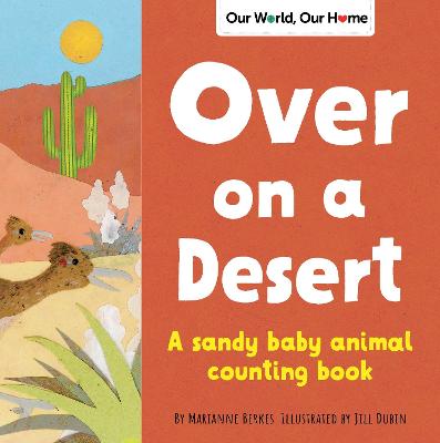 Book cover for Over on a Desert