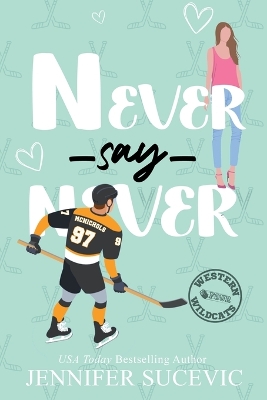 Cover of Never Say Never (Illustrated Cover)
