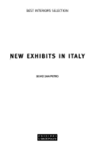 Cover of New Exhibits in Italy