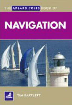 Book cover for The Adlard Coles Book of Navigation