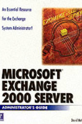 Cover of Exchange Server 5 Administrator's Guide