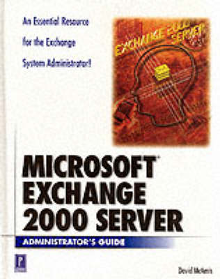 Cover of Exchange Server 5 Administrator's Guide