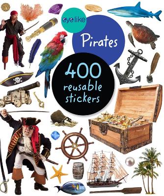 Book cover for Eyelike Stickers: Pirates