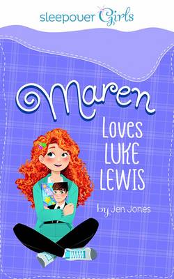 Book cover for Maren Loves Luke Lewis