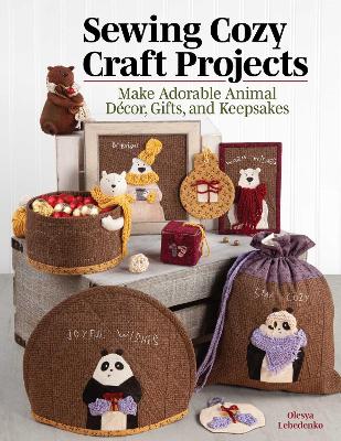 Book cover for Sewing Cozy Craft Projects