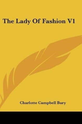 Cover of The Lady Of Fashion V1